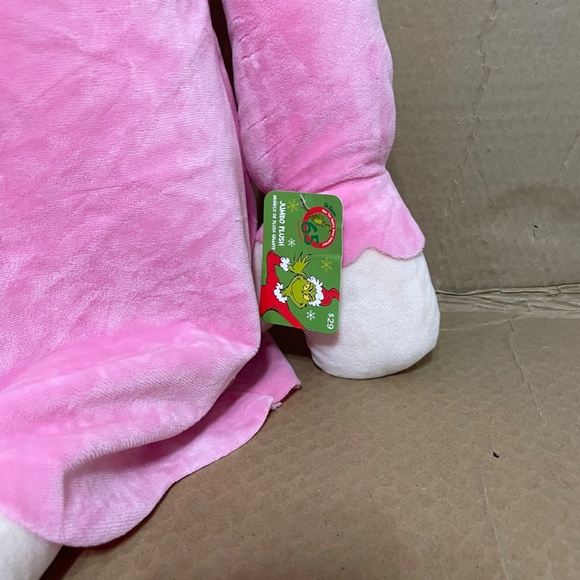 Dr. Seuss' The Grinch Who Stole Christmas, Cindy Lou Who 48 inch Tall Jumbo XXXL - Picture 3 of 4